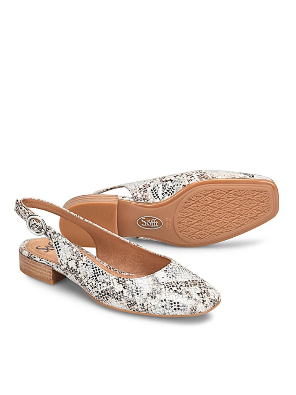 Sofft Endora Slingback Shoes - Leather (For Women)